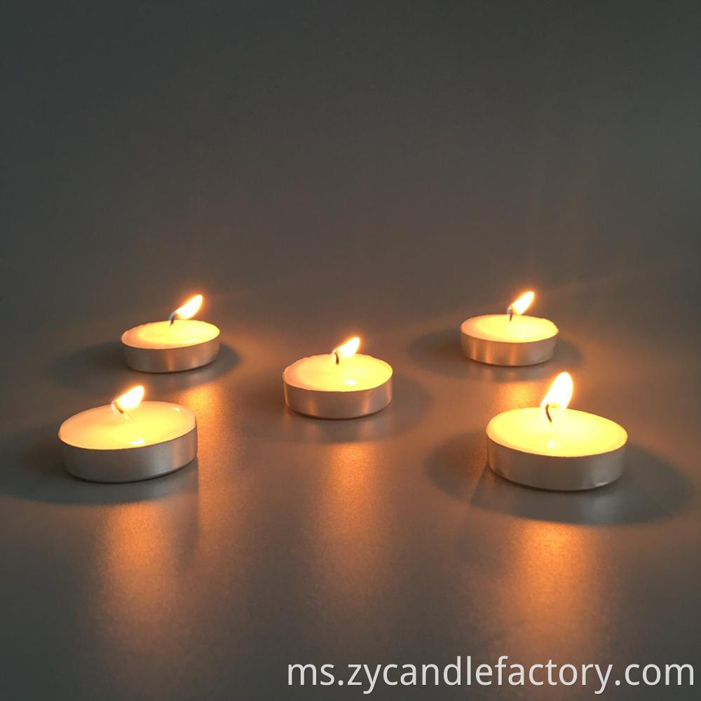paraffin wax candle